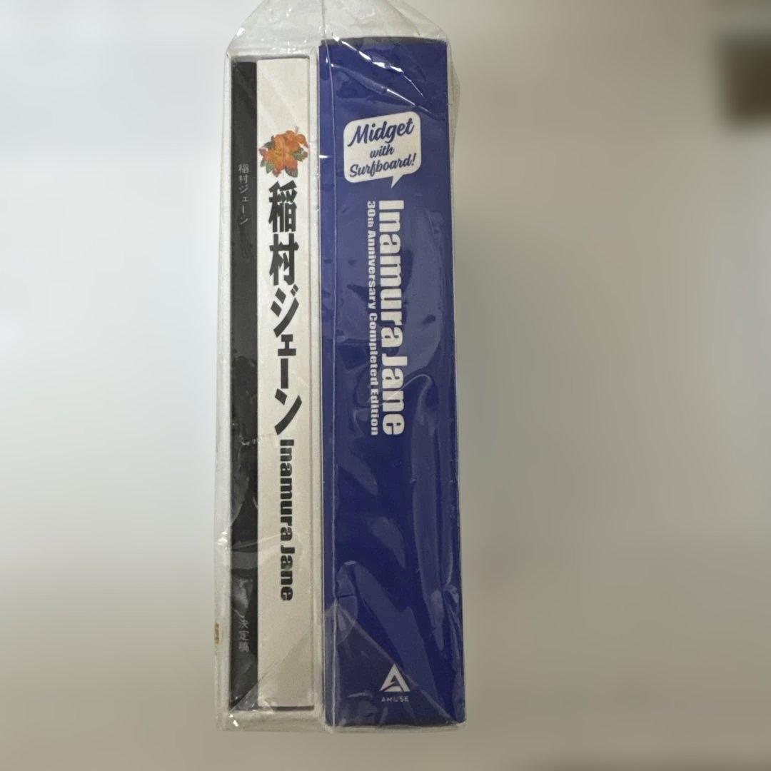 【新品】稲村ジェーン　完全生産限定版Brue-ray BOX