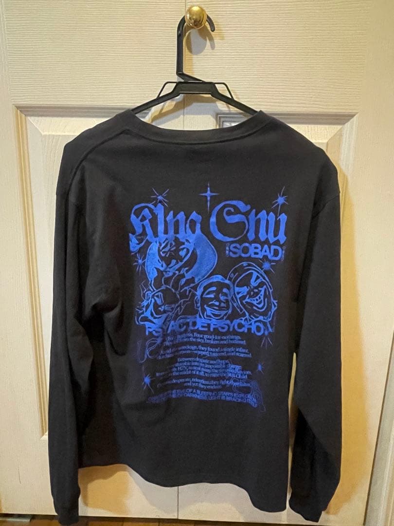 ミュージシャン King Gnu CEN+RAL Tour 2026SOBAD L/S TEE