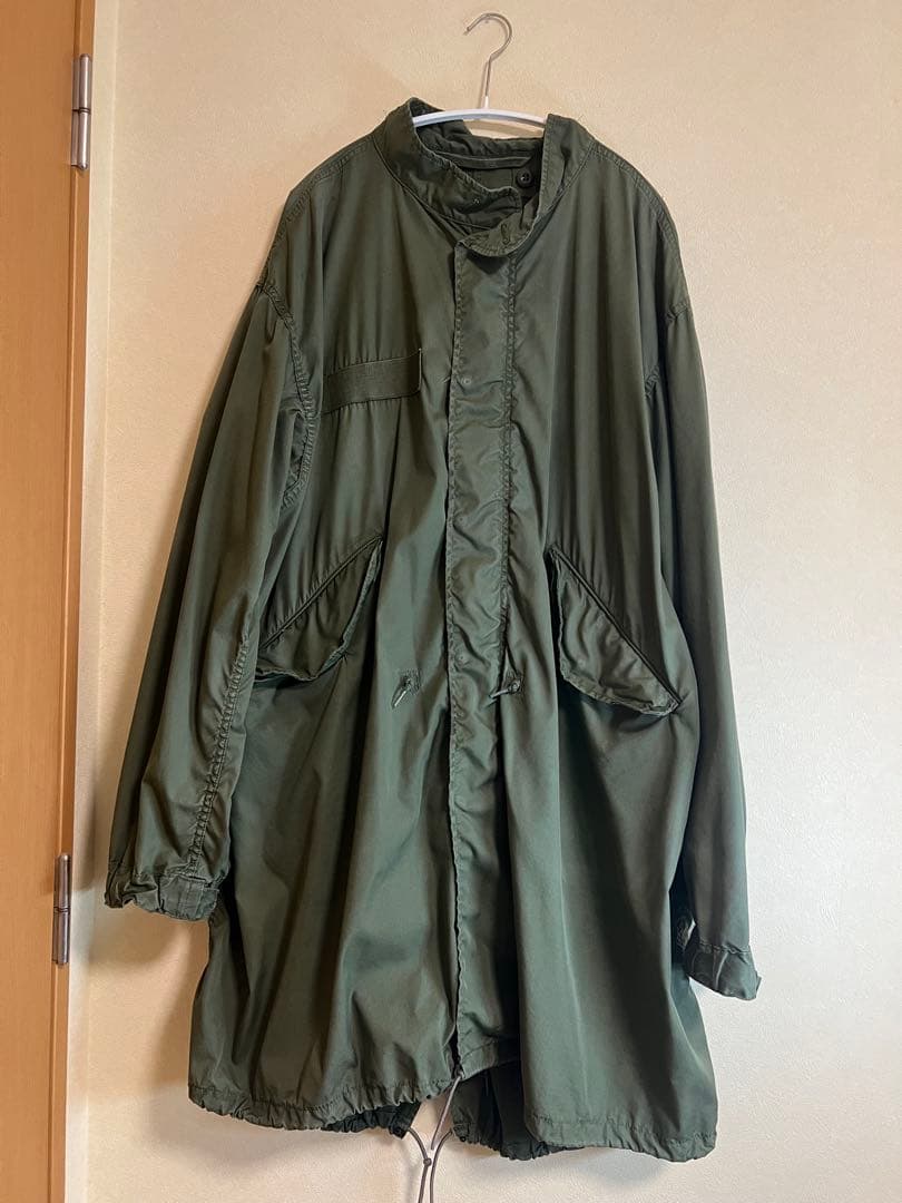 実物 米軍 M-65 モッズコート ライナー付き M65