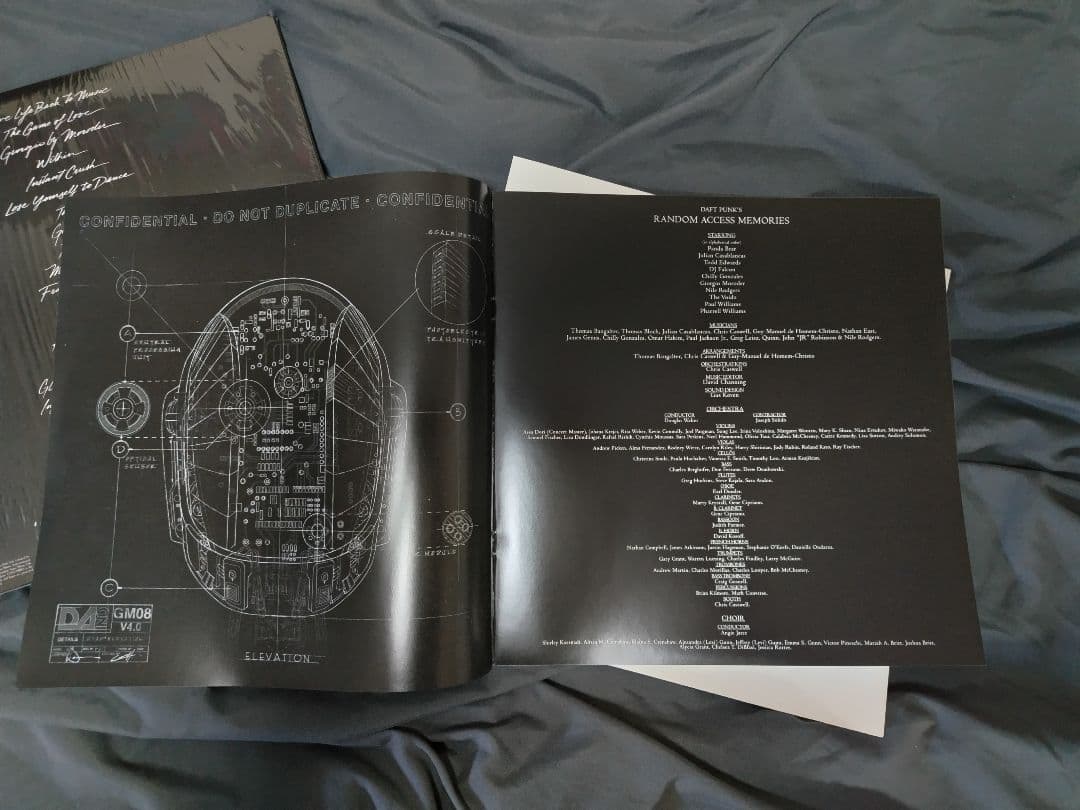 Daft Punk Random Access Memories 10年記念版