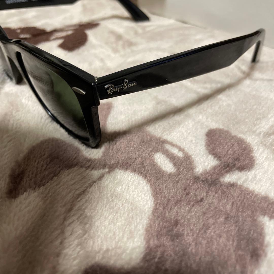 キューピーさん専用‼️Ray-Ban Wayfarer サングラス ブラック