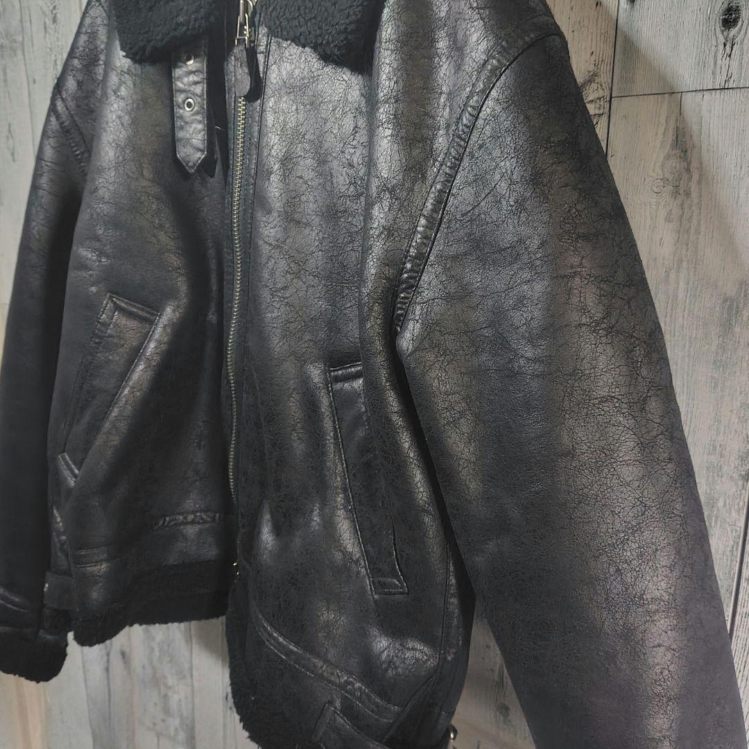 美品 完売 ジャーナルスタンダード B-3 ムートン ボンバージャケット