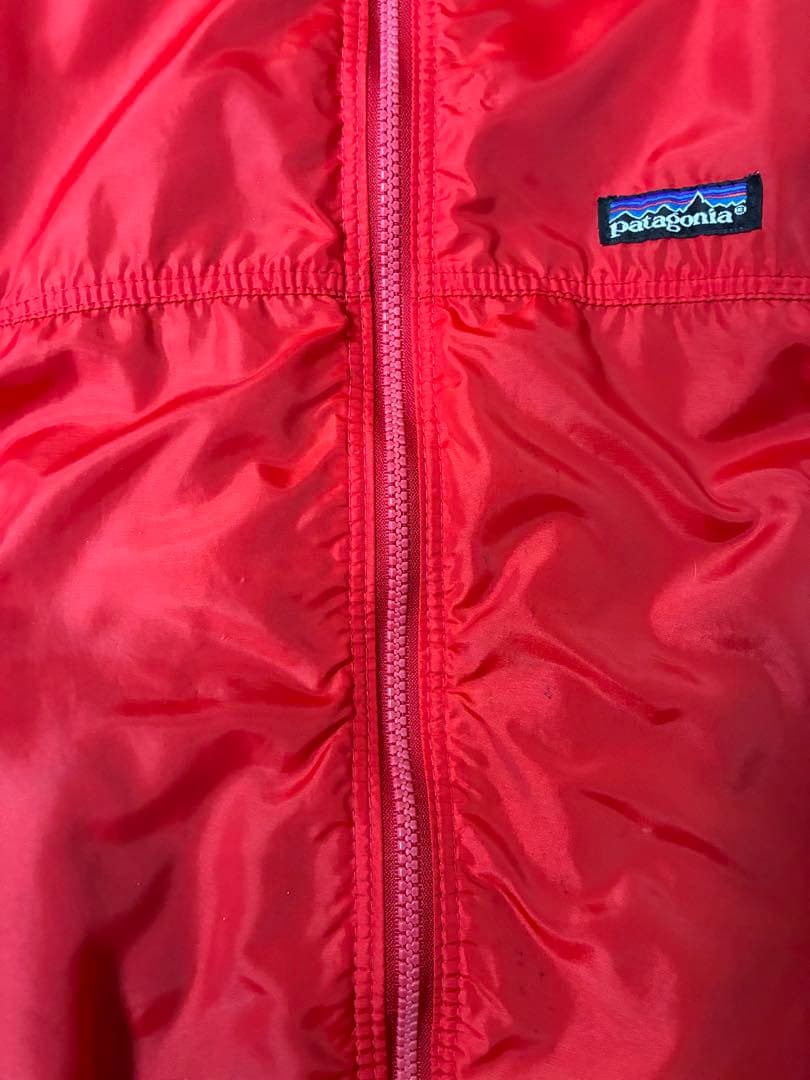 90s USA製 patagonia シェルドキャプリーン ジャケット S