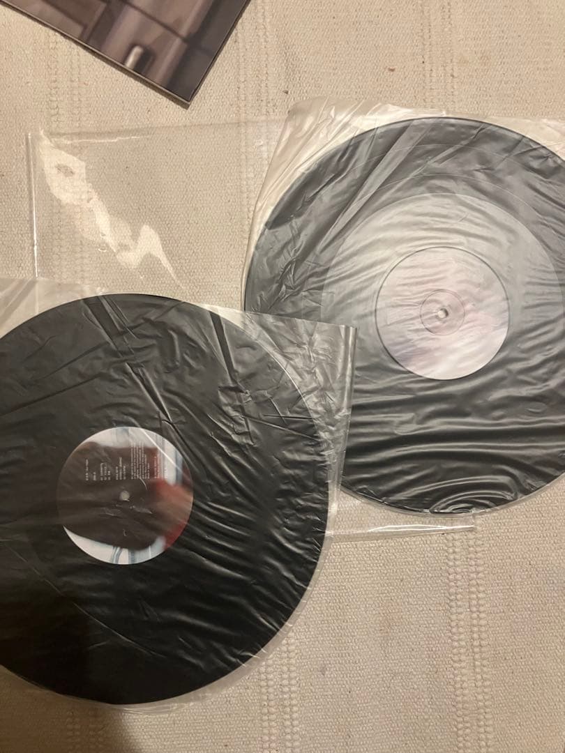 羊文学 our hope レコード 完全生産限定盤 ブラックヴァイナル