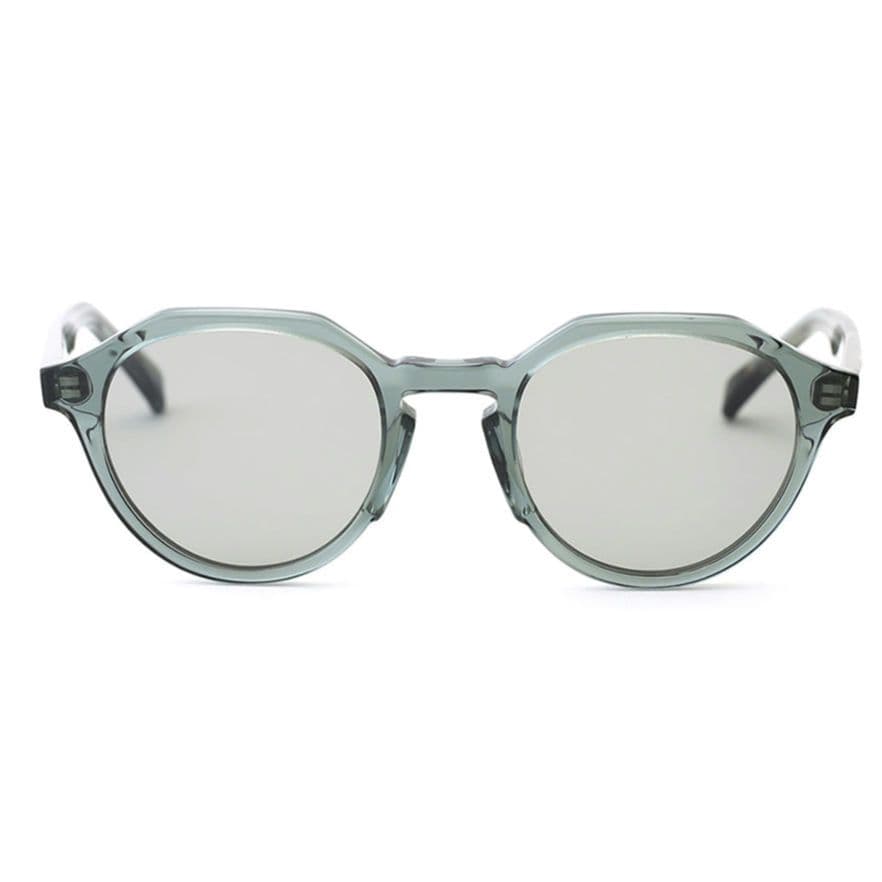 BLANC BM001 - TEAL / M.GRY クラウンパント サングラス