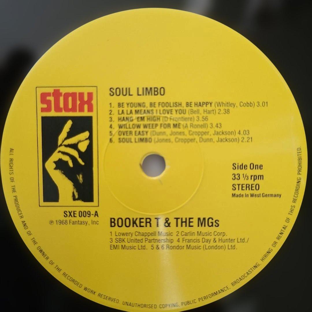 BOOKER T & THE MG'S 名盤ＬP２枚セット
