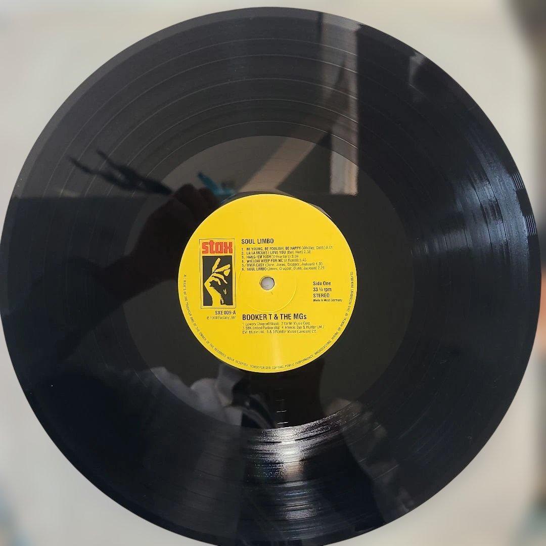 BOOKER T & THE MG'S 名盤ＬP２枚セット