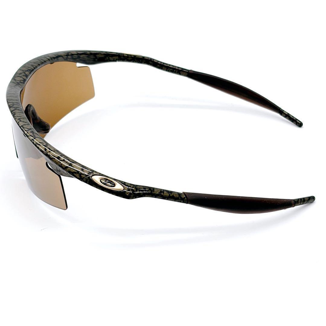 レア Oakley M フレームゴールド✕サングラス ブラック＆ゴールド迷彩
