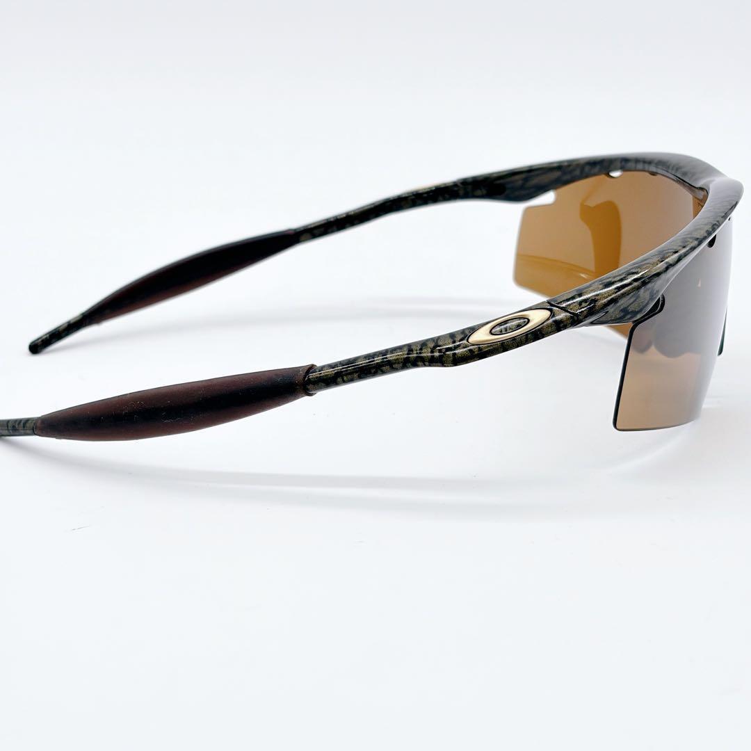 レア Oakley M フレームゴールド✕サングラス ブラック＆ゴールド迷彩