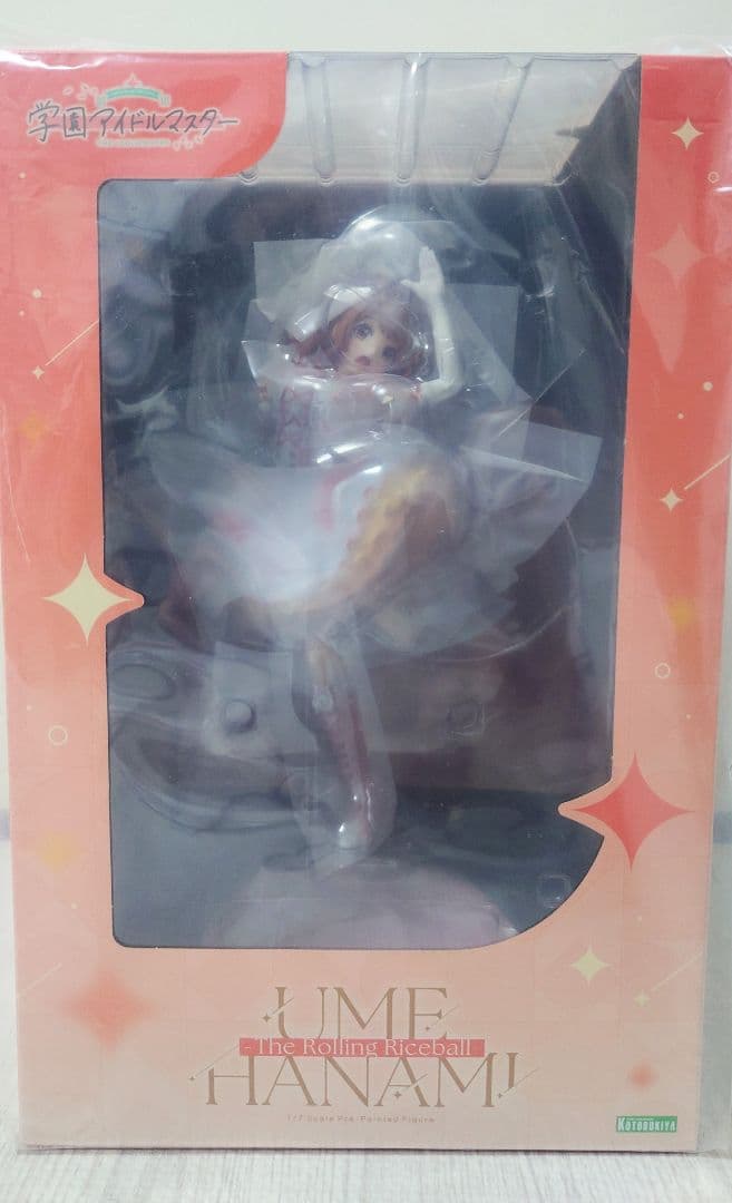 新品未開封 コトブキヤ 学マス 花海佑芽 フィギュア 特典付き