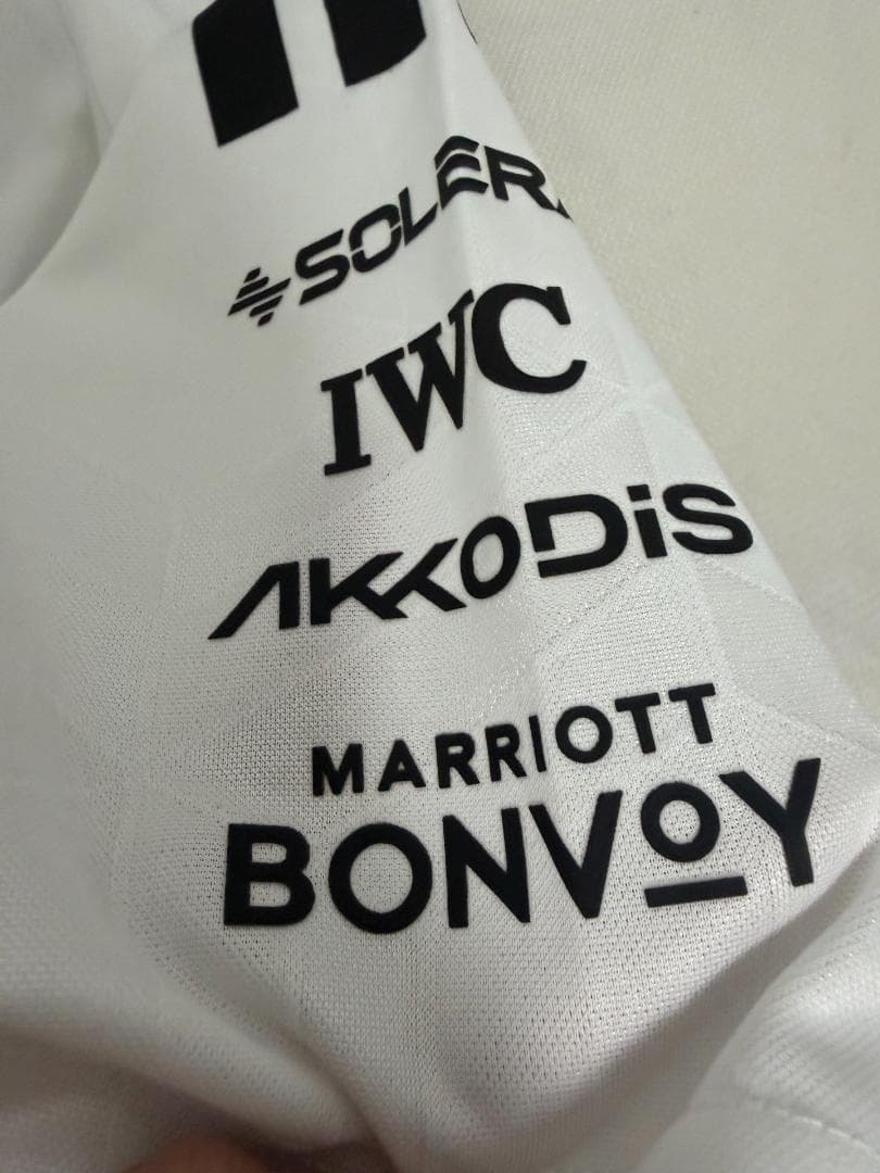 2026 AMG ペトロナス F1 チーム 半袖 T シャツ size L