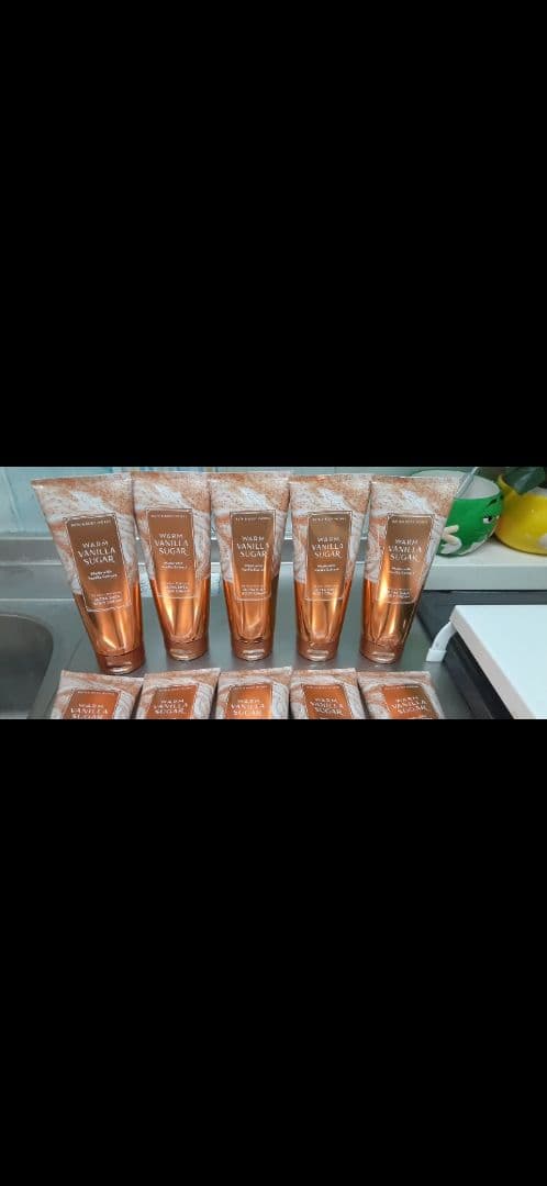 ✨Warm Vanilla Sugar ボディクリーム 10本セット✨