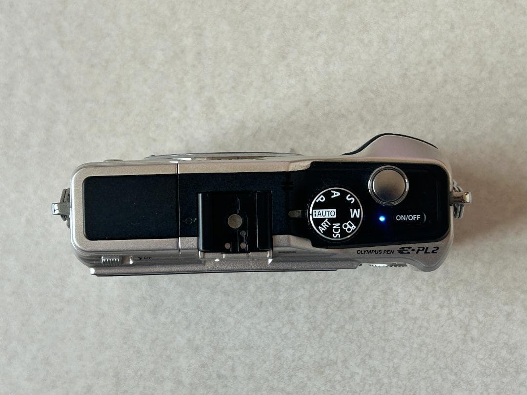 OLYMPUS PEN Lite E‑PL2 動作品（手ぶれ補正不良）